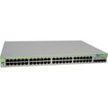 Allied Telesis 48 X 10/100/1000T Websmart Switch, w/ 4 Sfp Combo Ports, Poe+, And AT-GS950/48PS-10